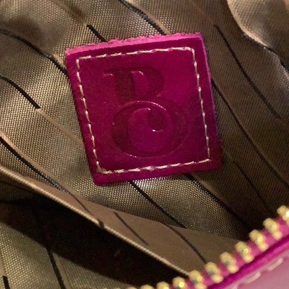 NWOT🩷 Maison de Beaute Marseilles Limoges Leather Wallet - Picture 7 of 16